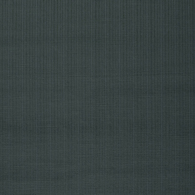 Schumacher Antique Strie Velvet Charcoal Fabric 43057