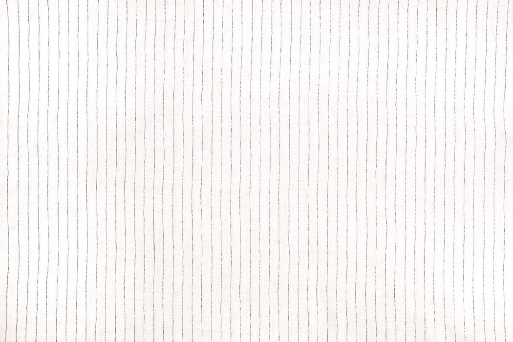 Christopher Farr Broken Stripe Indigo Fabric Sample