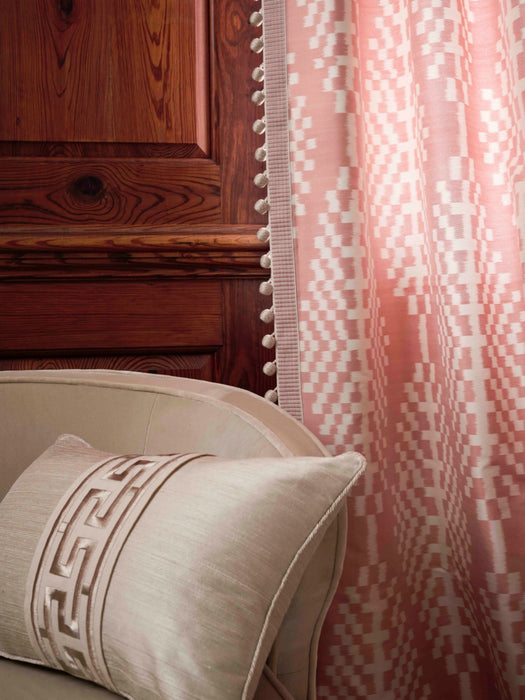 Jim Thompson Sumba Ikat Green Tea Fabric Sample JT013901003