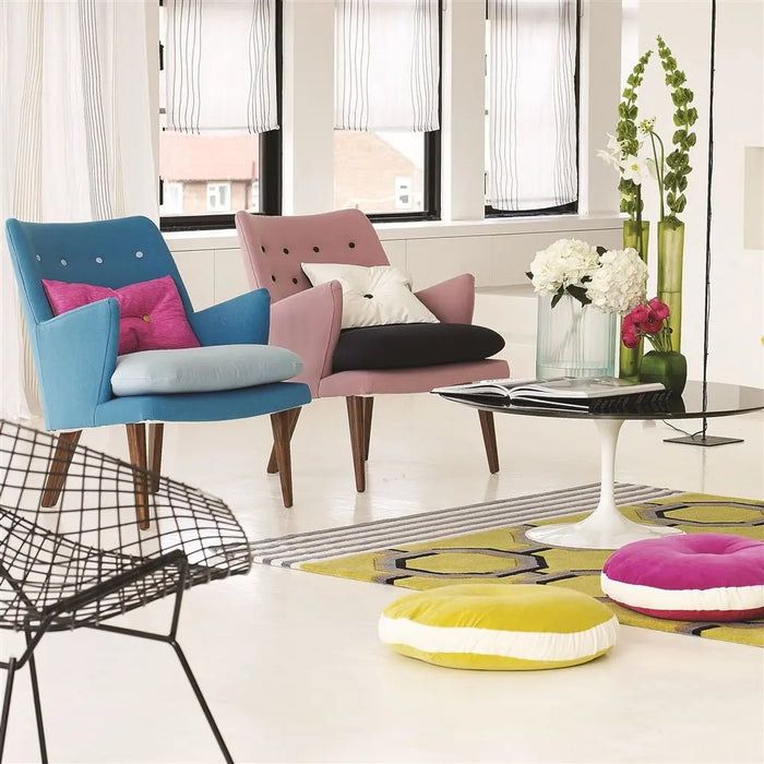 Designers Guild Santiago Fuchsia Fabric F1650-10