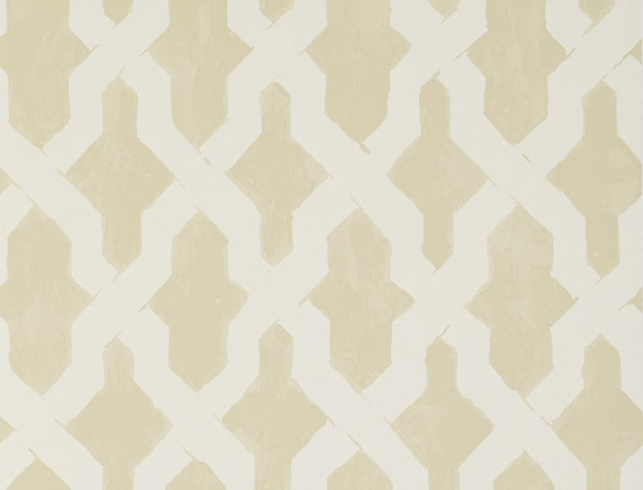 No.9 Thompson Agiasos  Light Khaki Wallpaper Sample N9021006004