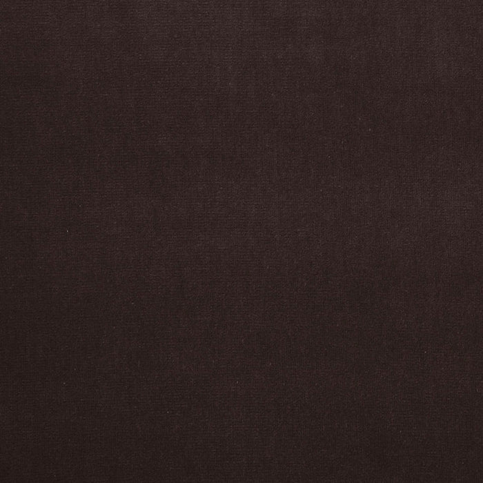 Schumacher Gainsborough Velvet Espresso Fabric Sample 43240