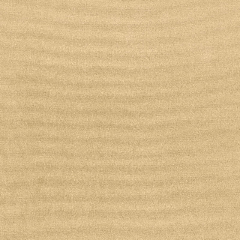 Schumacher Gainsborough Velvet Ecru Fabric 43248