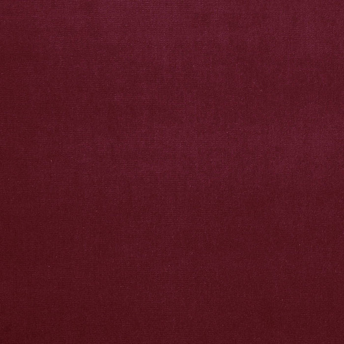 Schumacher Gainsborough Velvet Hollyberry Fabric Sample 43252