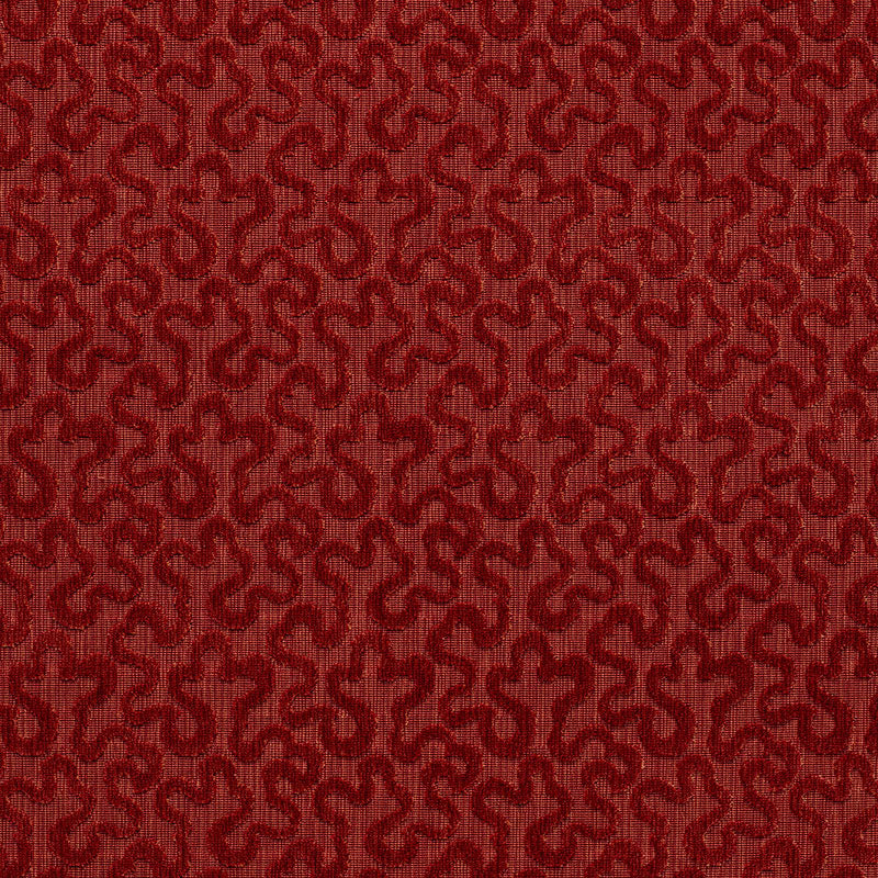 Schumacher Vermicelli Velvet Bittersweet Fabric 43272