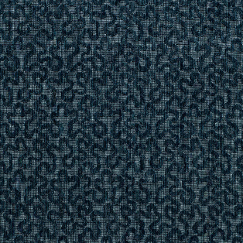 Schumacher Vermicelli Velvet Venetian Fabric Sample 43273