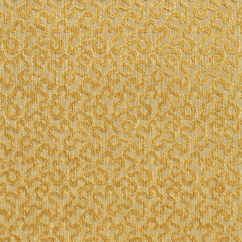 Schumacher Vermicelli Velvet Naples Fabric Sample 43276