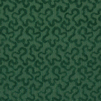 Schumacher Vermicelli Velvet Emerald Fabric 43278