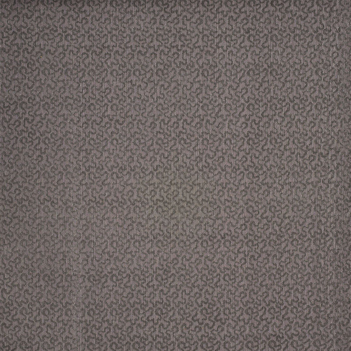 Schumacher Vermicelli Velvet Smoke Fabric 43279