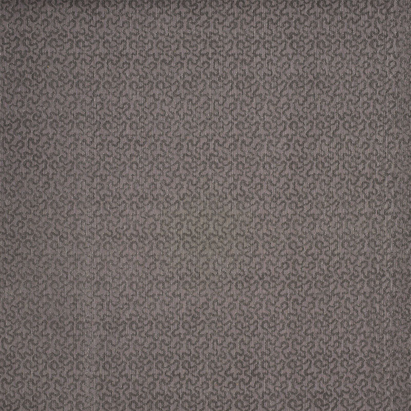Schumacher Vermicelli Velvet Smoke Fabric Sample 43279