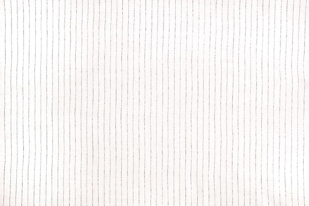 Christopher Farr Broken Stripe Smoke Fabric