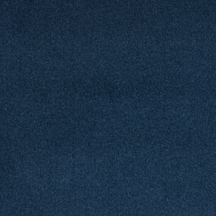 Schumacher Cotton Club Velvet Midnight Blue Fabric 43426