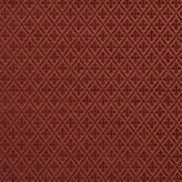 Schumacher Whittington Chenille Poppy Fabric 43451