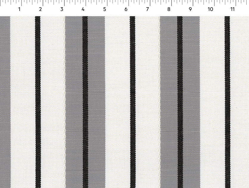 Perennials Bedouin Stripe Chambray Fabric 435-291