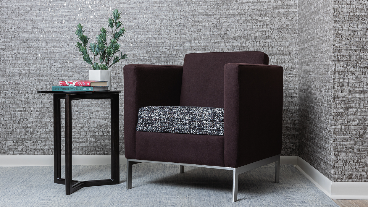 Brentano Toccata Coucal Crow Fabric Sample 4365-06