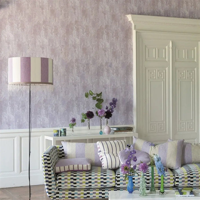 Designers Guild Ajanta Tuberose Wallpaper Sample P555-21