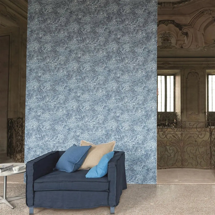 Designers Guild Botticino Opal Wallpaper Sample PDG640-15