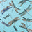 Matthew Williamson Dragonfly Dance 3 Sample Sample W6650-03