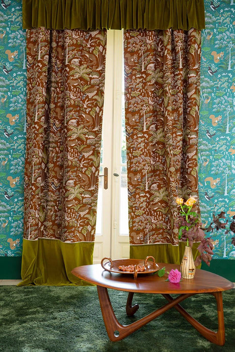 Pierre Frey En foret Automne Fabric Sample F3895001