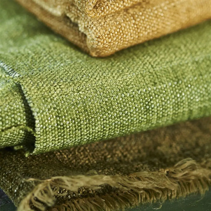 Designers Guild Bilbao Lime Fabric Sample F1560-56