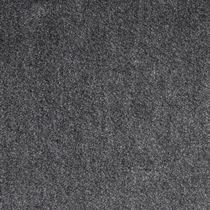 Holly Hunt Great Plains Kashmir Velvet Black Pearl Fabric Sample 4408/02