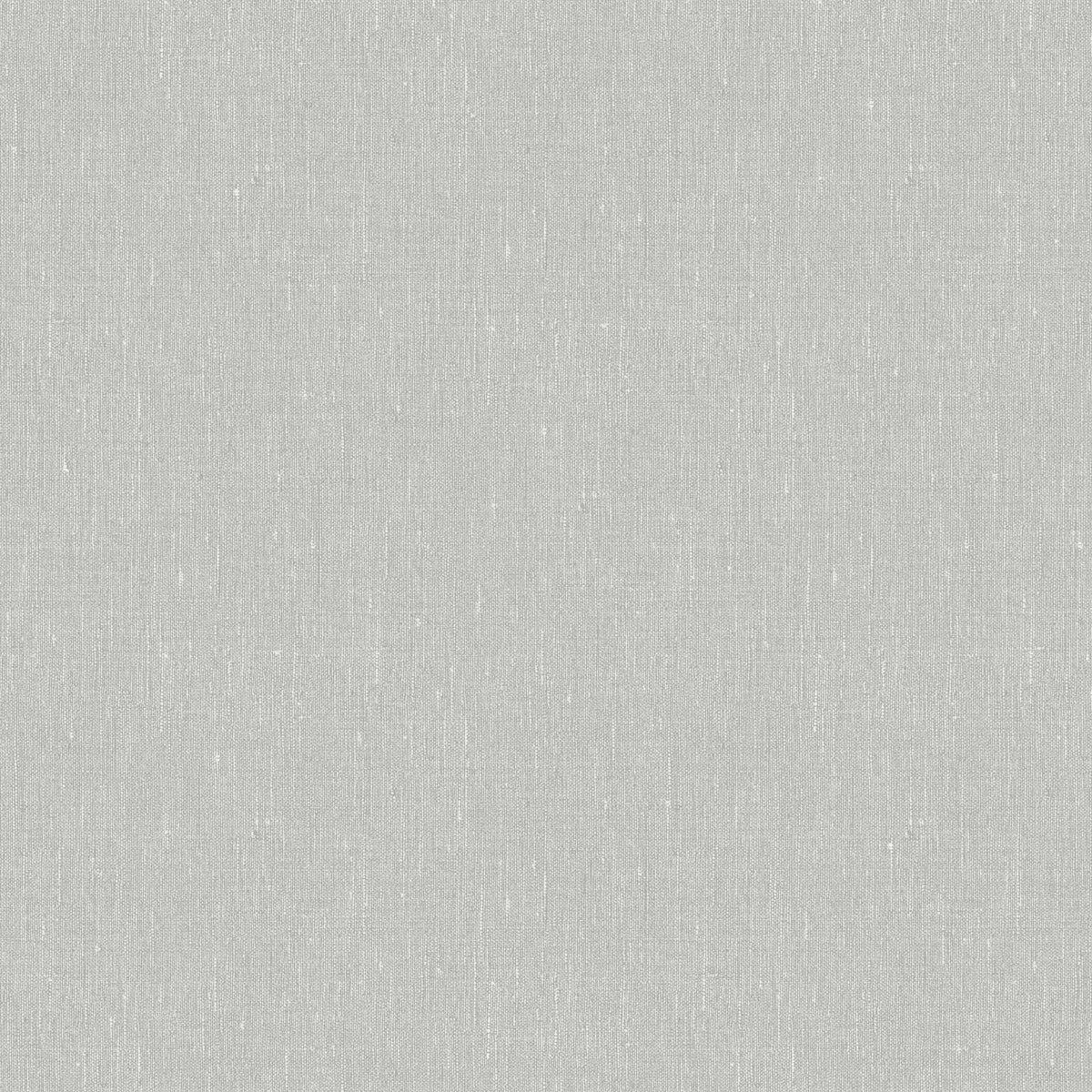 Schumacher Linen Dove Grey Wallpaper Sample 4416