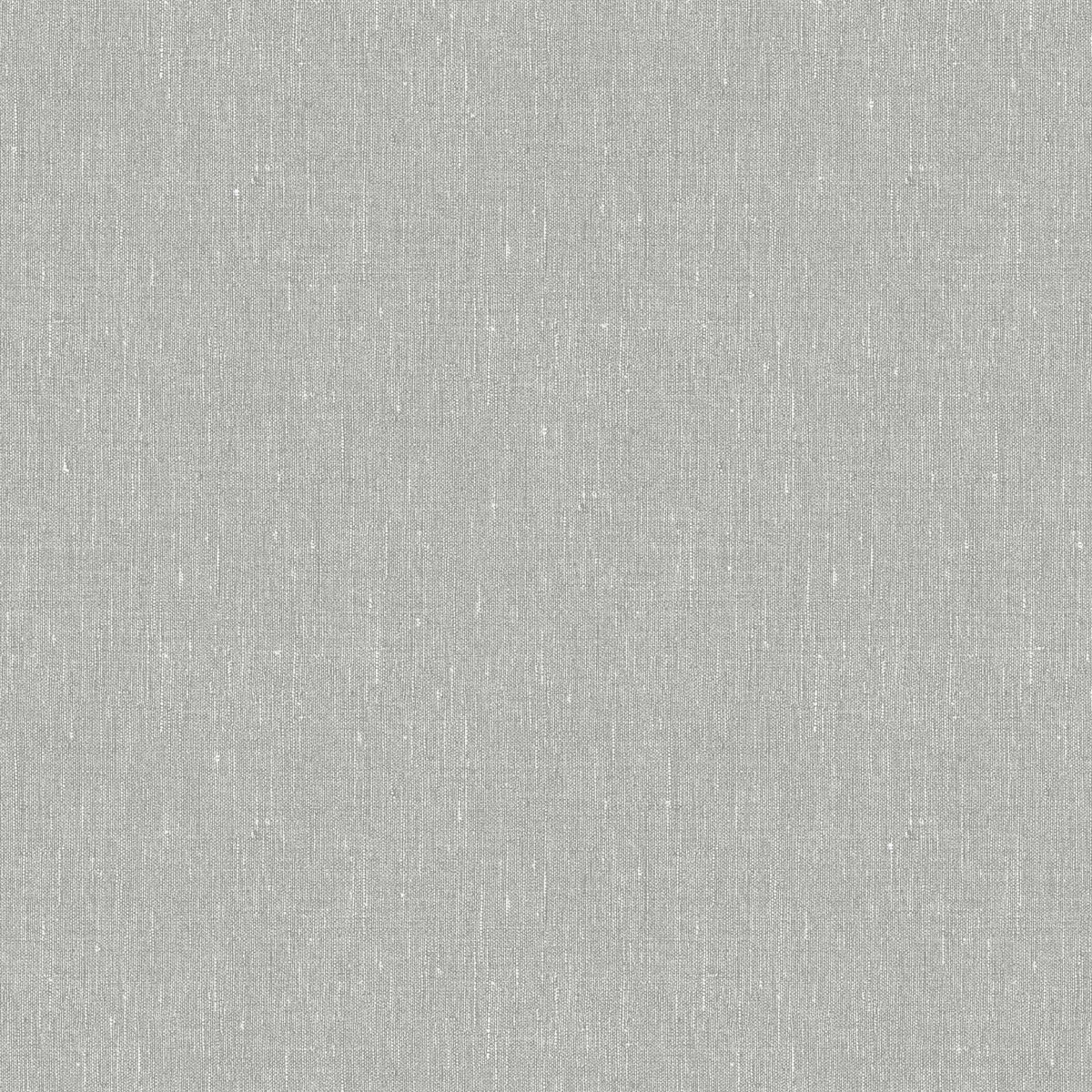 Schumacher Linen Ash Grey Wallpaper Sample 4417