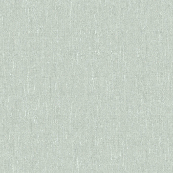 Schumacher Linen Jade Wallpaper Sample 4419