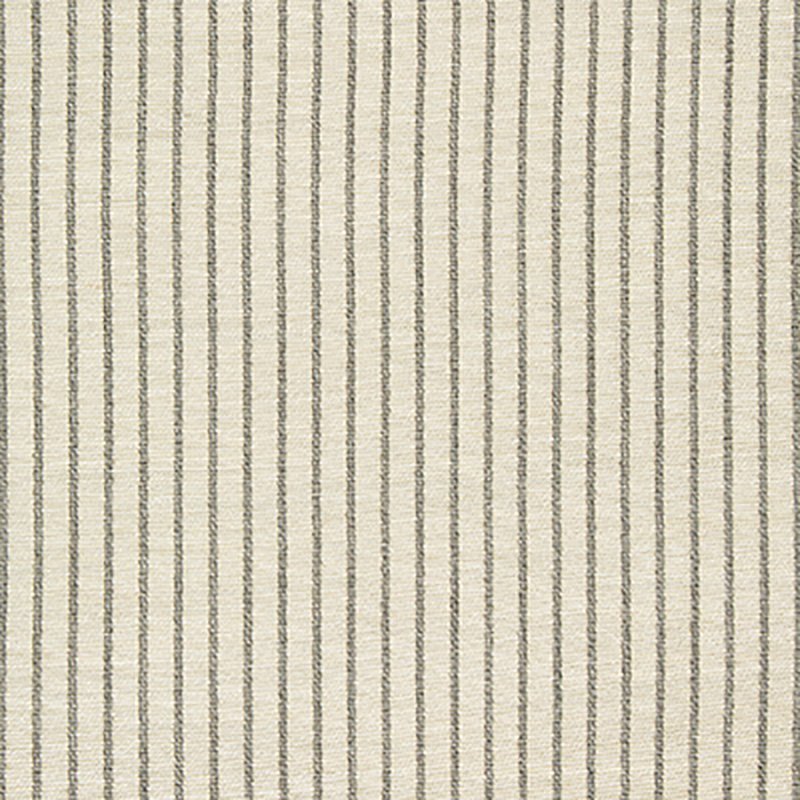 Kravet Couture Ilha Sheer Sand/Charcoal Fabric Sample 4422.11.0