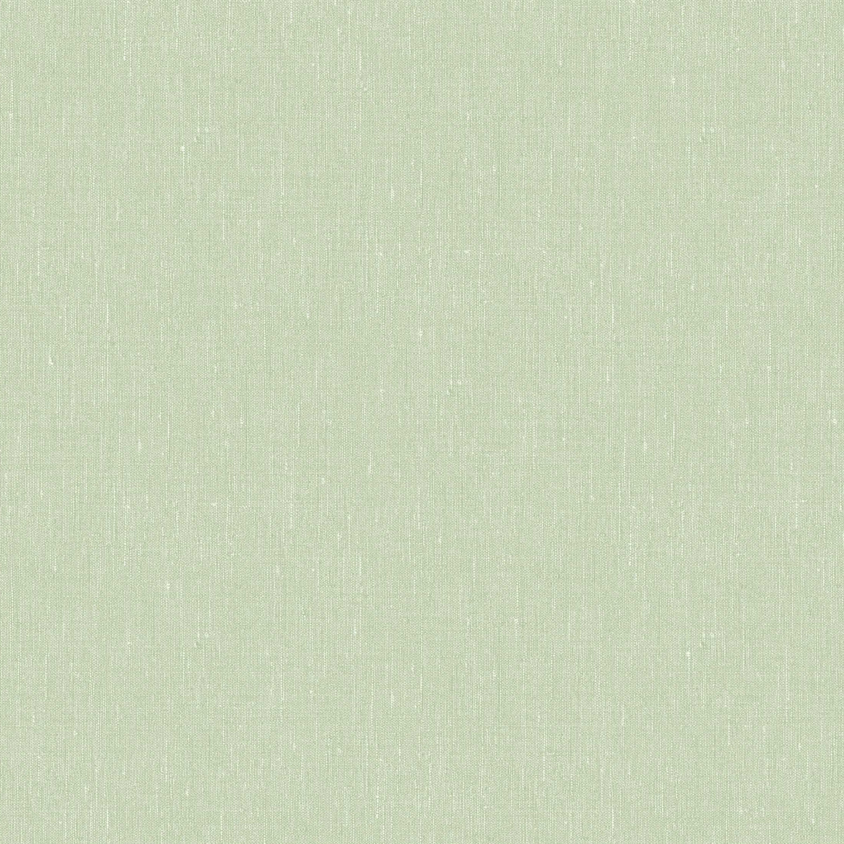 Schumacher Linen Leaf Green Wallpaper Sample 4423