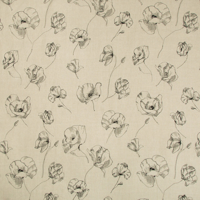 Kravet Couture Field Notes Natural/Noir Fabric Sample 4445.16.0