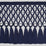 Jim Thompson Ornamenta Tassel Fringe  Navy Trim Sample JT030032010