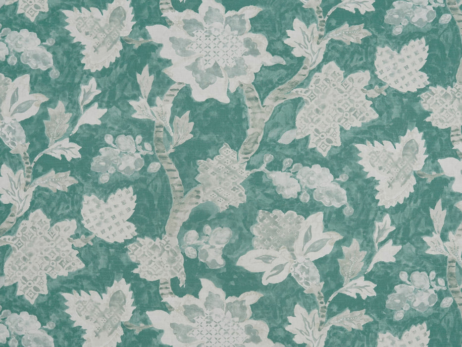 No.9 Thompson Feuillage Absinthe Fabric Sample N9012433001