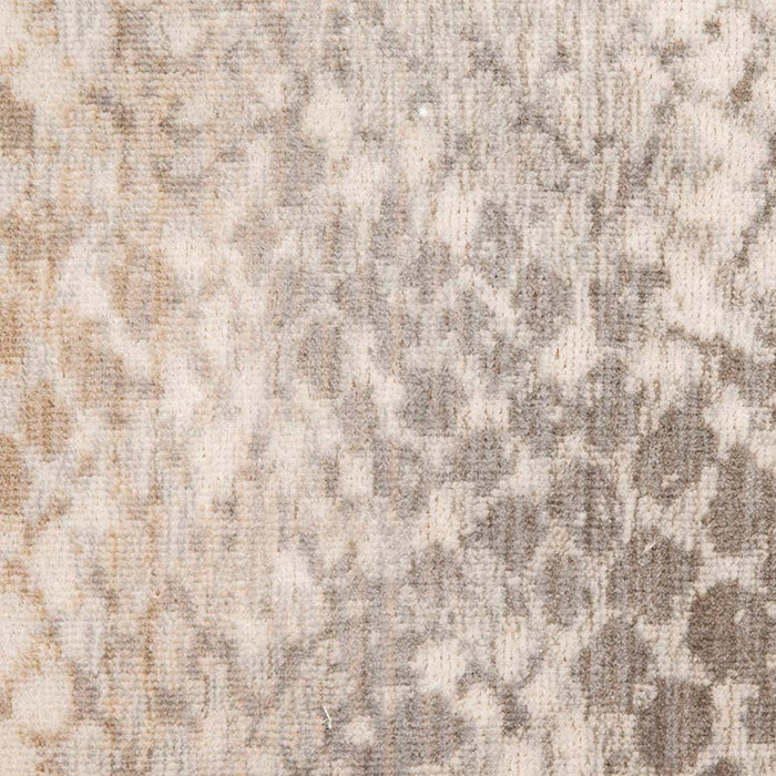 Holly Hunt Great Plains Python Velvet Natural Fabric Sample 4503/01