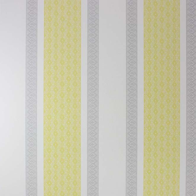 Osborne & Little Chantilly Stripe 2 Sample Sample W6595-02