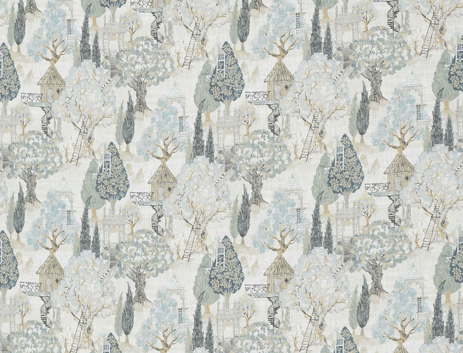 No.9 Thompson Artist'S Retreat Winter Sky Fabric N9012374001