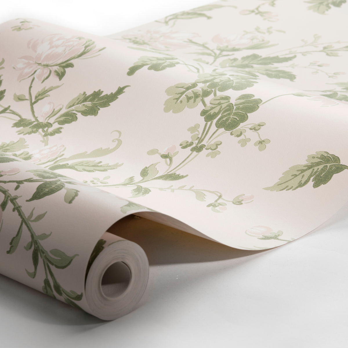 Schumacher Blomslinga Leaf Wallpaper Sample 4519