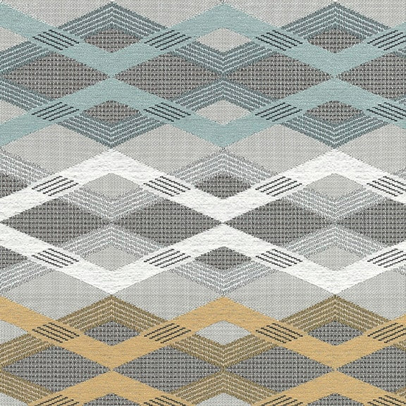 Brentano Xanadu Cloudy Harbor Fabric Sample 4526-03