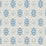 Schumacher Pigkammaren Blue Wallpaper Sample 4527