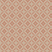 Schumacher Loka Terracotta Wallpaper 4530