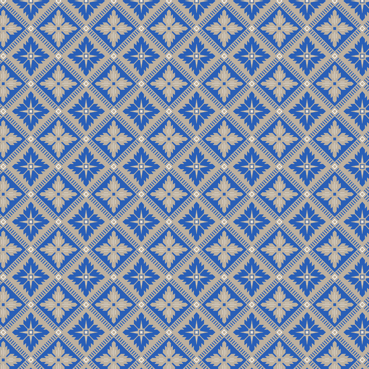 Schumacher Loka Cobalt Wallpaper 4531