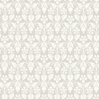 Schumacher Nora Grey Wallpaper 4537