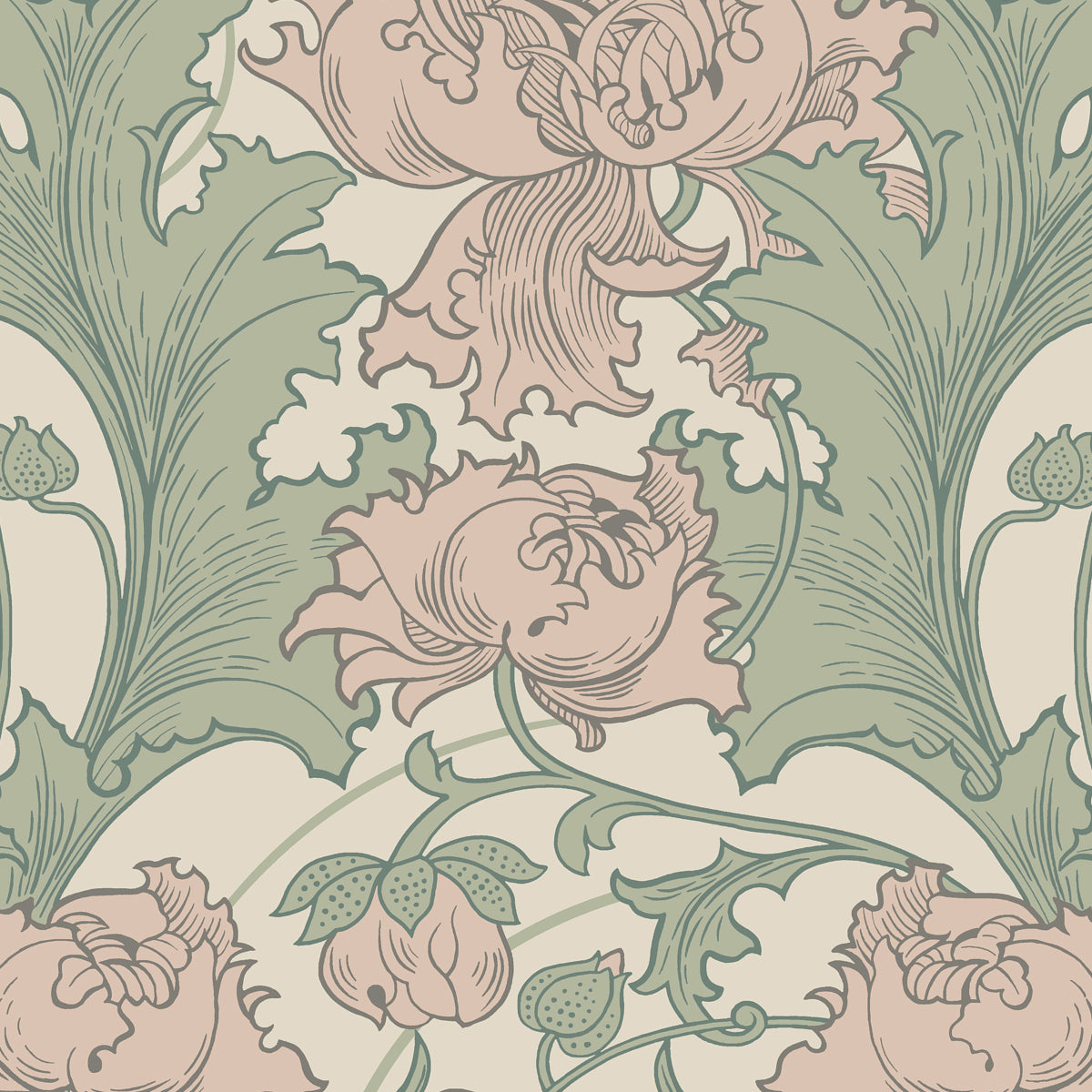 Schumacher Siri Leaf Wallpaper 4539