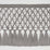 Jim Thompson Ornamenta Tassel Fringe  Pewter Trim Sample JT030032008