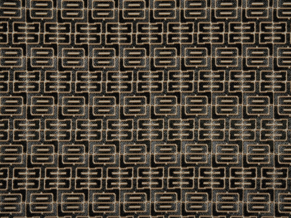 Jim Thompson Labyrinth Velvet Graphite Fabric Sample JT013900006