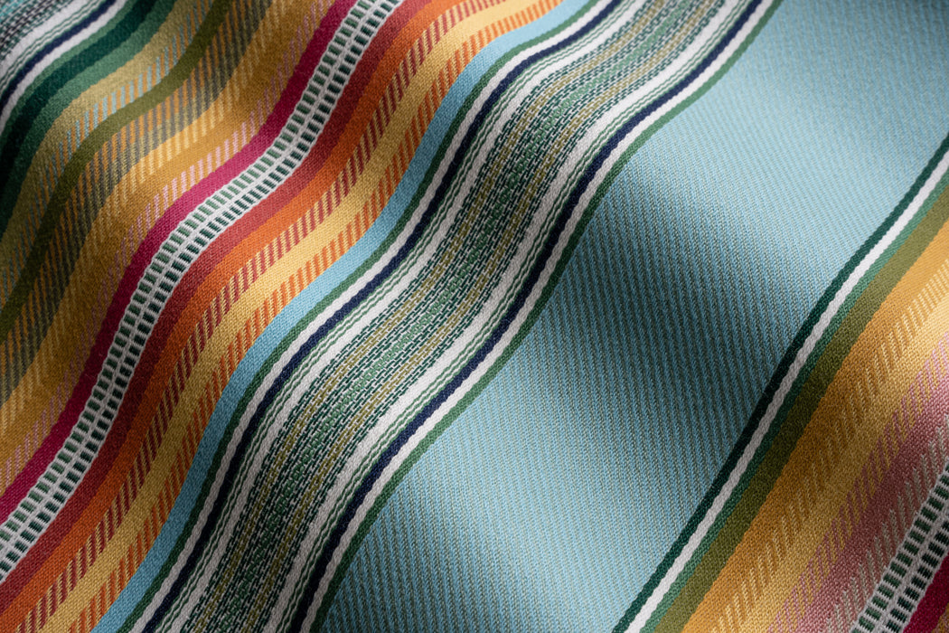 Perennials Serape Stripe Agua Fresca Fabric 455-710