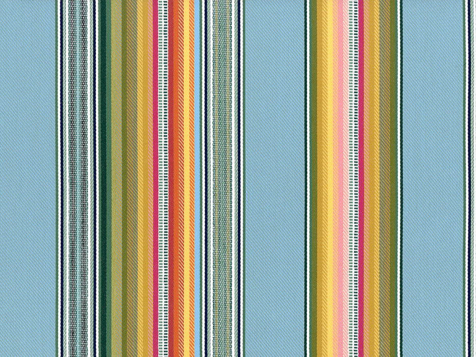 Perennials Serape Stripe Agua Fresca Fabric 455-710