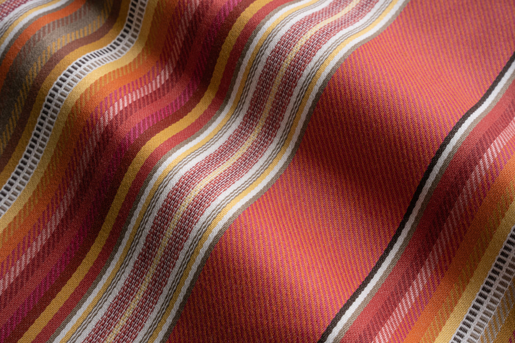 Perennials Serape Stripe Sol Fabric Sample 455-730