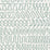 Brentano Holbein Lace Fabric Sample 4550-01
