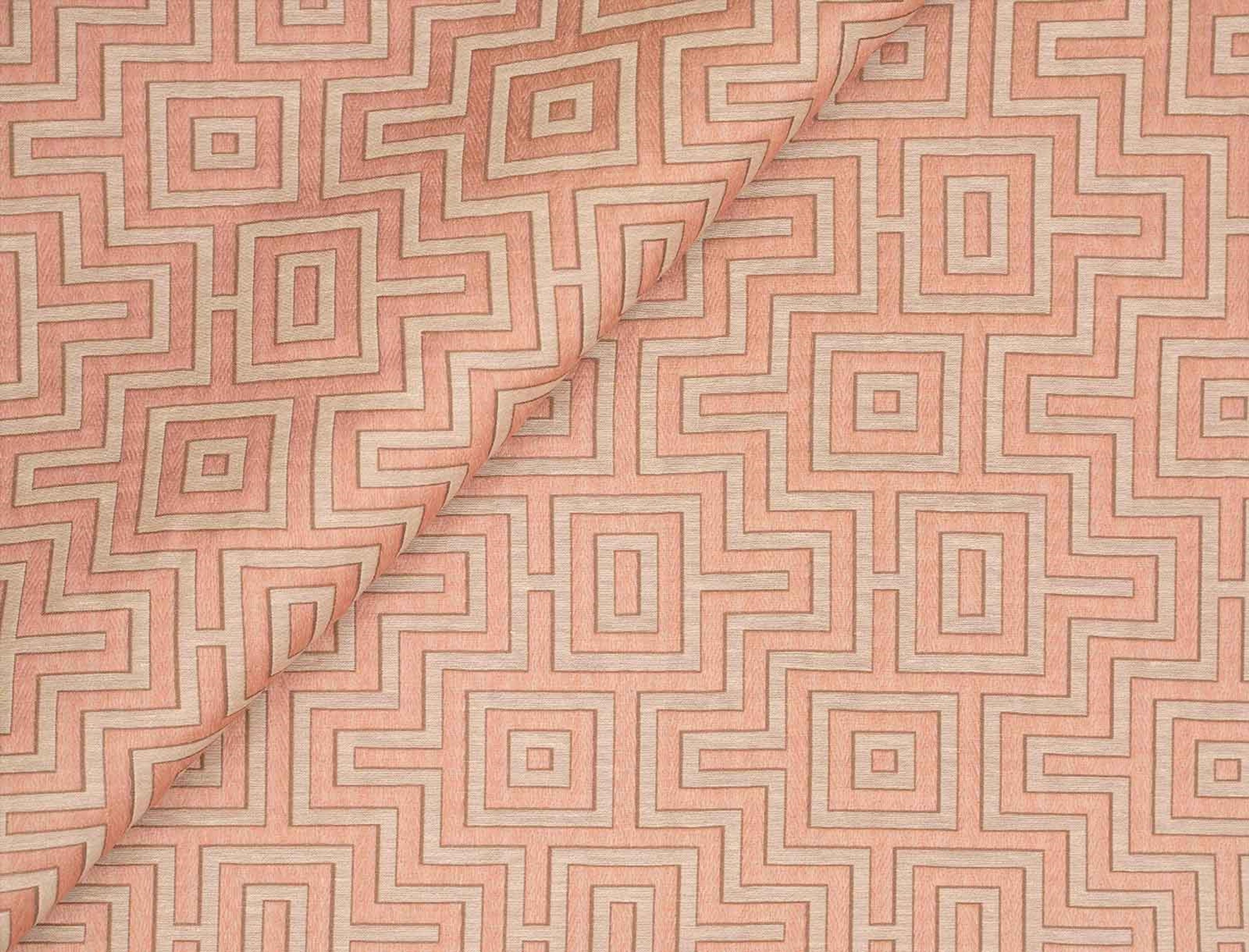 Jim Thompson Fret Maze Blossom Fabric JT013860009